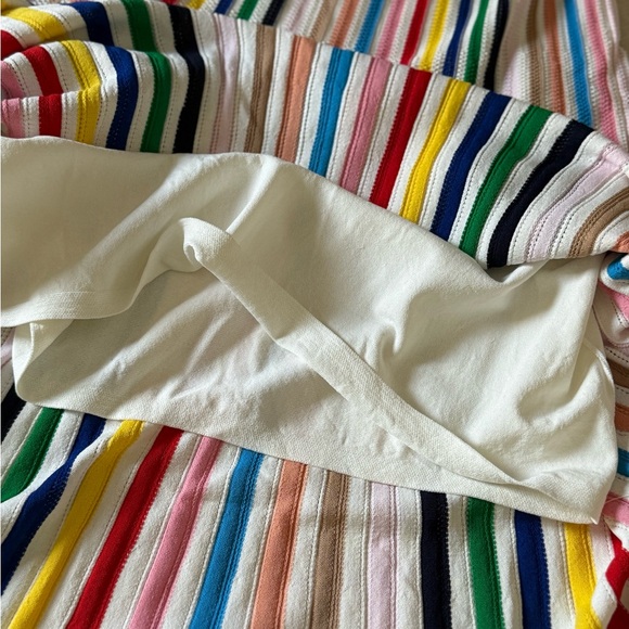 J. Crew Rainbow Striped Midi Skirt - Picture 4 of 7